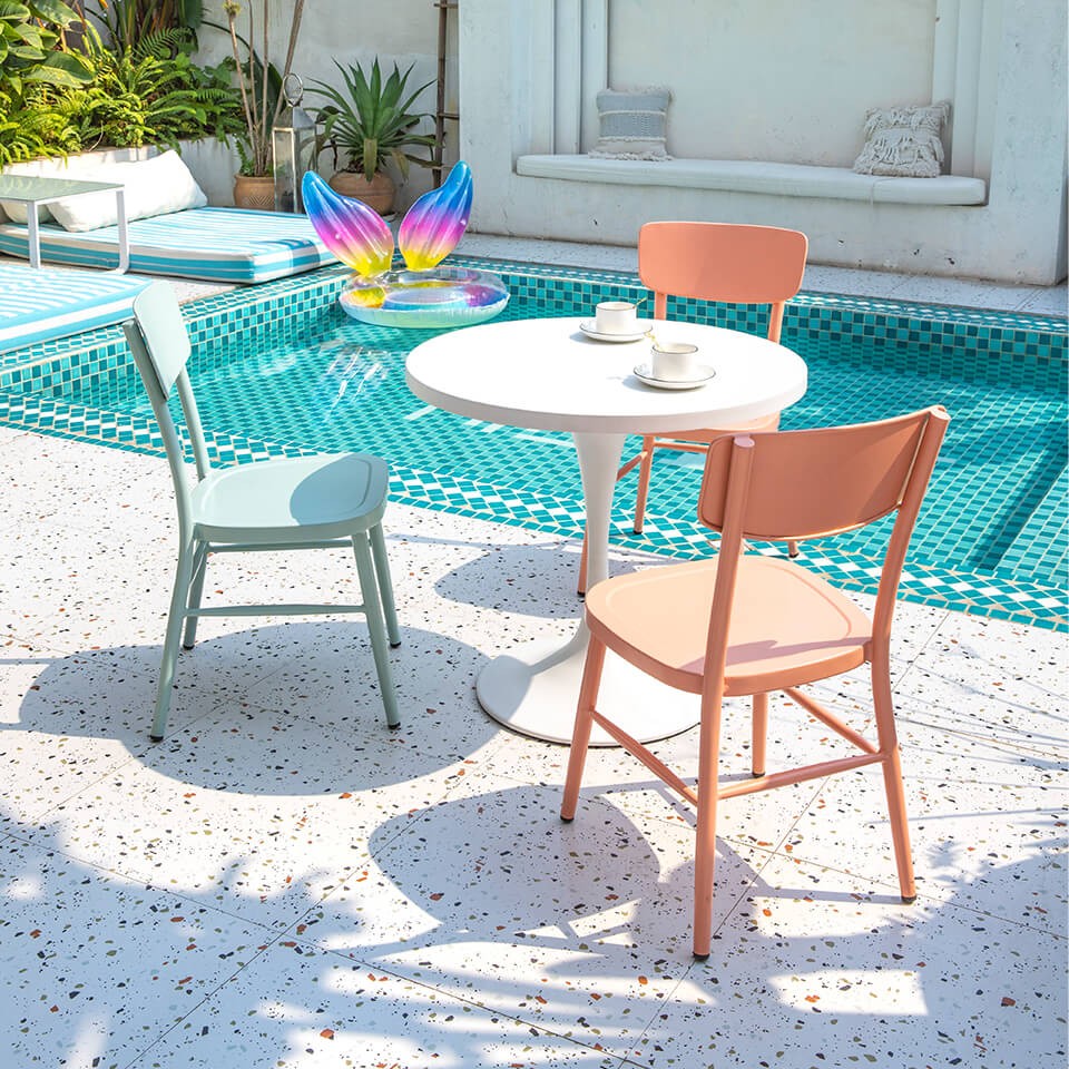 All Aluminum Dining Chairs best