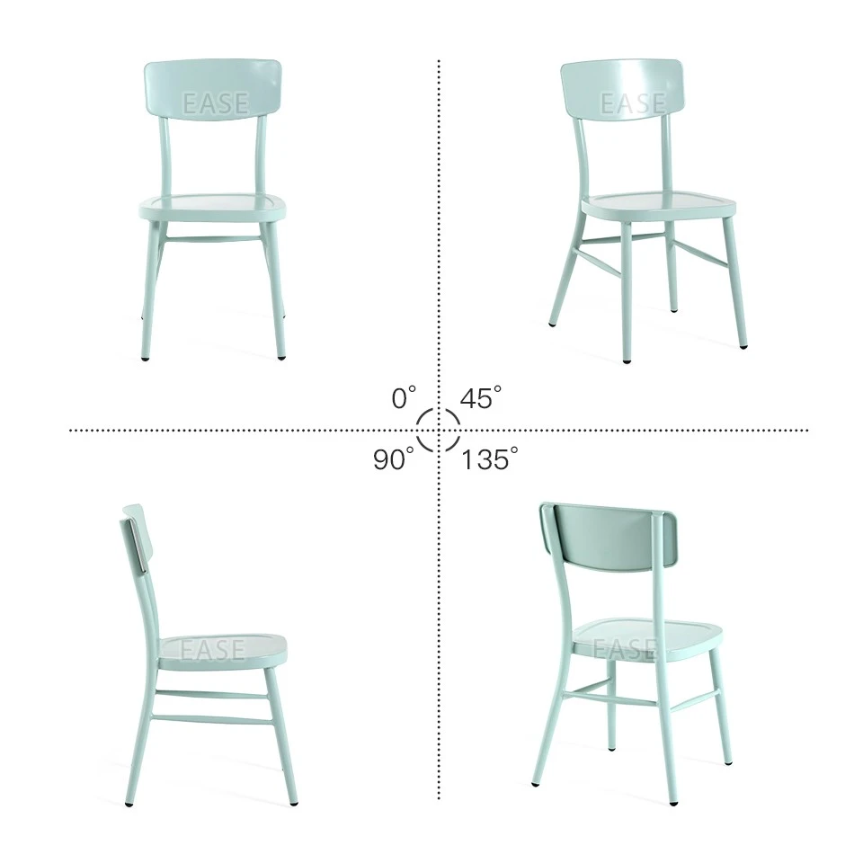 All Aluminum Dining Chairs high quality