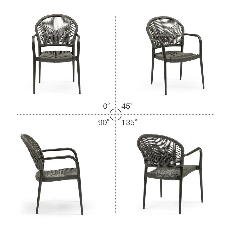 China Patio Furniture Outdoor Dining Chairs Manufacturers, Suppliers, Factory