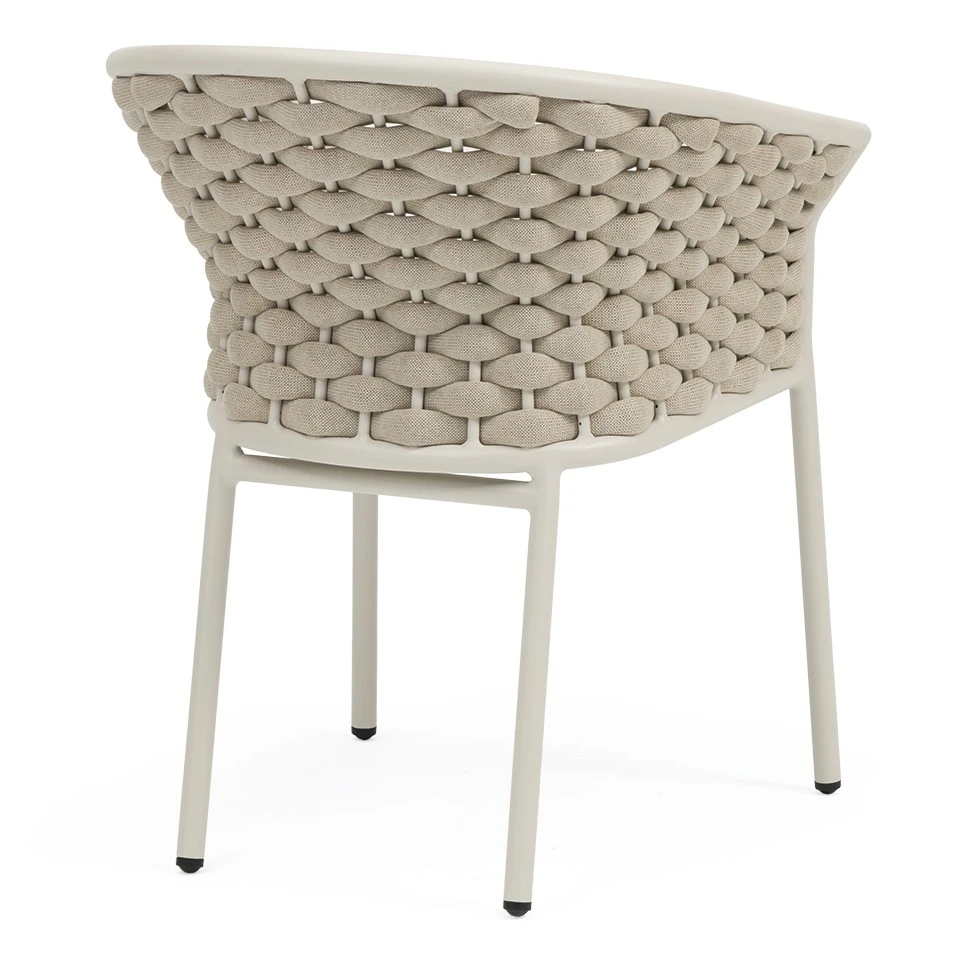 Rope Outdoor Dining Chairs factory