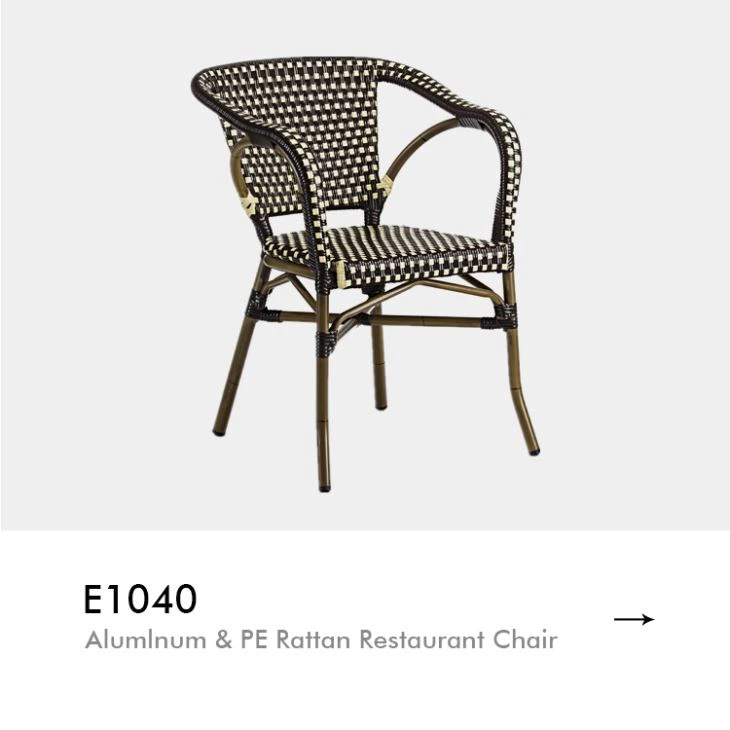 Bistrootoolid Välisöögimööbel