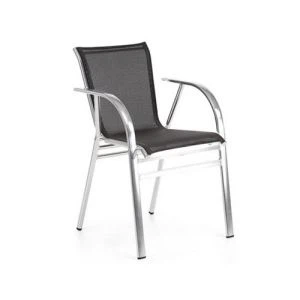 Terrassimööbli komplekt 4 tooli ja lauaga