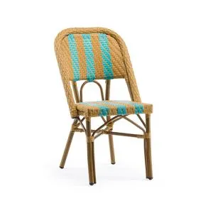 Outdoor Bistroo toolid rotangist ja lauakomplektid