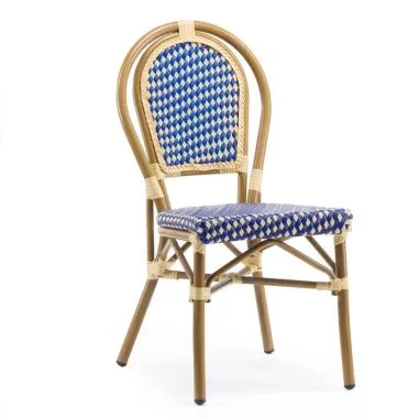 Prantsuse bistrootool välisöögikomplektile, sinine